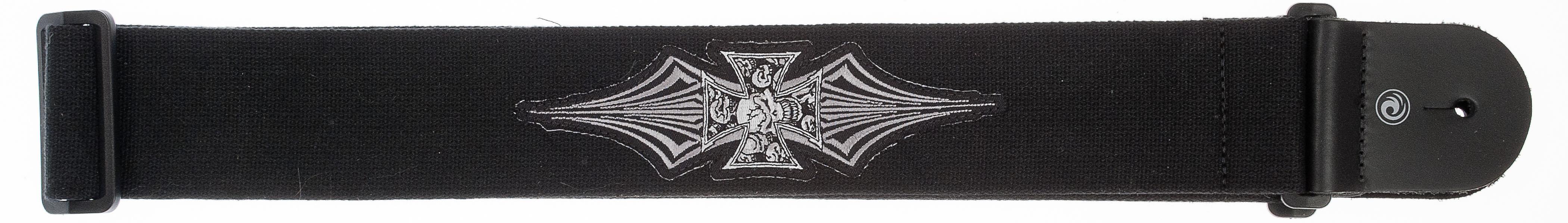 PLANETWAVES 64P02 GİTAR ASKISI, 64MM, DOKUMA IRON CROSS 4