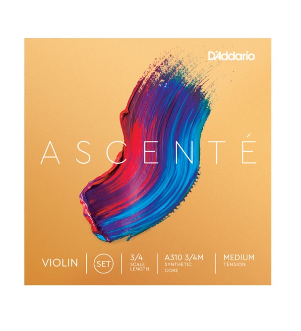 DADDARIO A310 3/4M KEMAN TEL SETİ, ASCENTE, MEDIUM 1