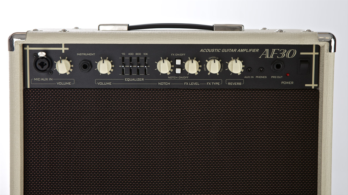 CORT AF30 AKUSTİK GİTAR VE SAZ AMFİSİ, 30W 2