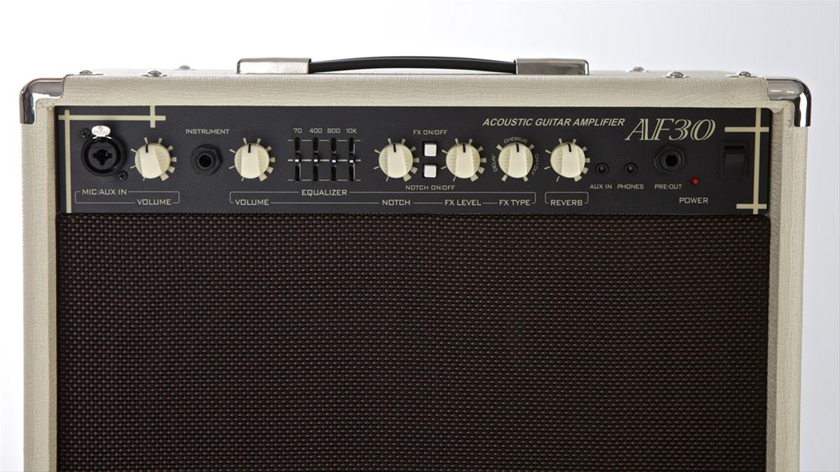 CORT AF30 AKUSTİK GİTAR VE SAZ AMFİSİ, 30W 4