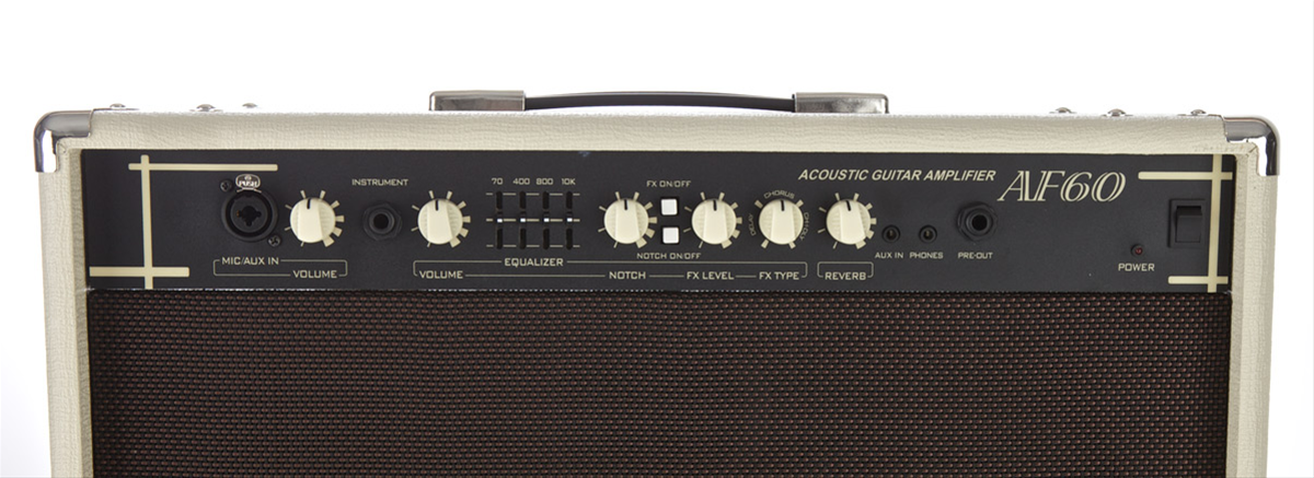 CORT AF60 AKUSTİK GİTAR VE SAZ AMFİSİ, 60W 2