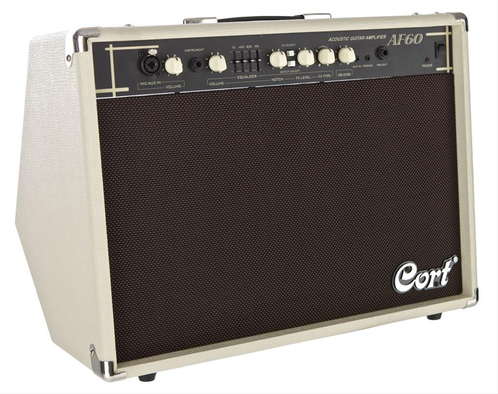 CORT AF60 AKUSTİK GİTAR VE SAZ AMFİSİ, 60W 5