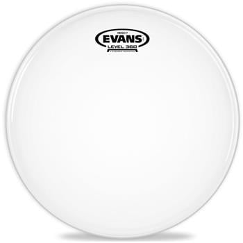 EVANS B10RES7 10" DERİ RESO7 TOM ALT KUMLU BEYAZ TEK KAT (7 MİL) 4