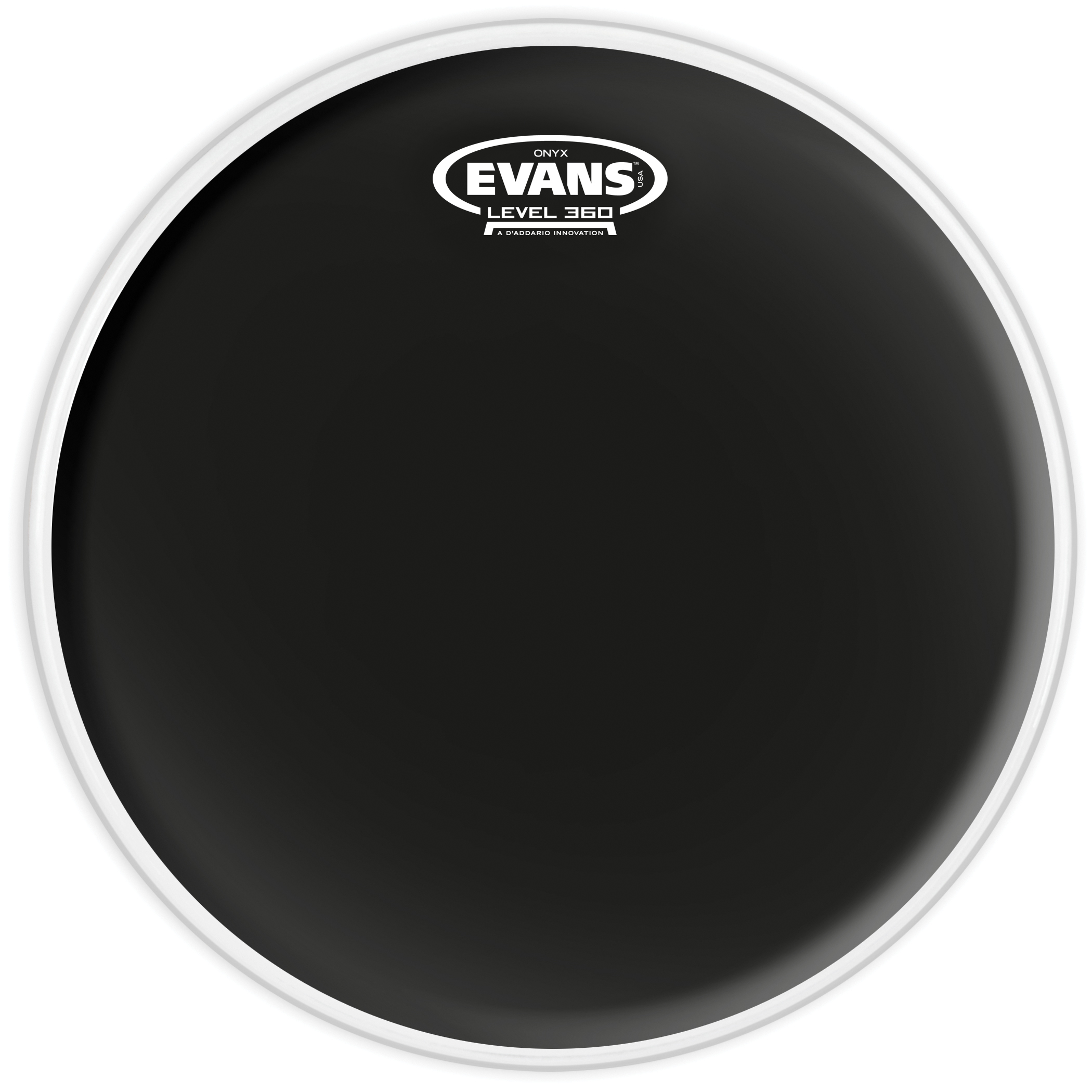 EVANS B12ONX2 12" DERİ TOM VE TRAMPET KUMLU SİYAH ÇİFT KAT 2