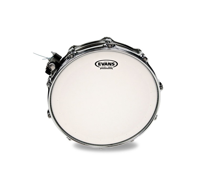 EVANS B13DRY 13" DERİ GENERA TRAMPET KUMLU BEYAZ RİNGLİ 2