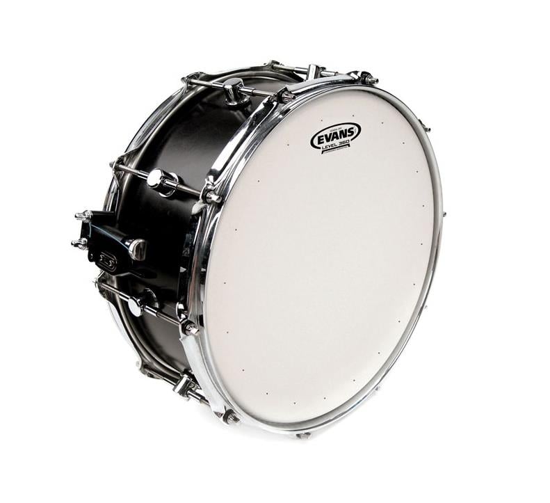 EVANS B13DRY 13" DERİ GENERA TRAMPET KUMLU BEYAZ RİNGLİ 4