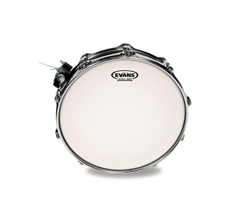 EVANS B13DRY 13" DERİ GENERA TRAMPET KUMLU BEYAZ RİNGLİ 5