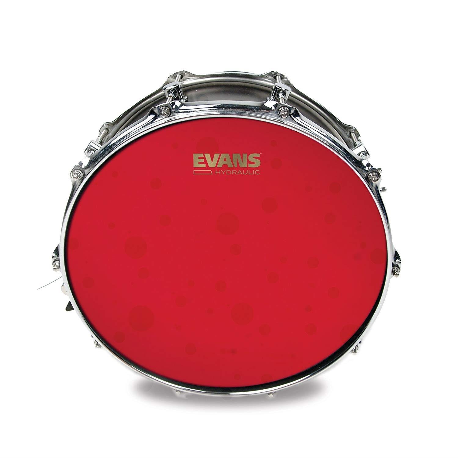 EVANS B14HR 14" DERİ GENERA TRAMPET KIRMIZI RİNGLİ ÇİFT 6
