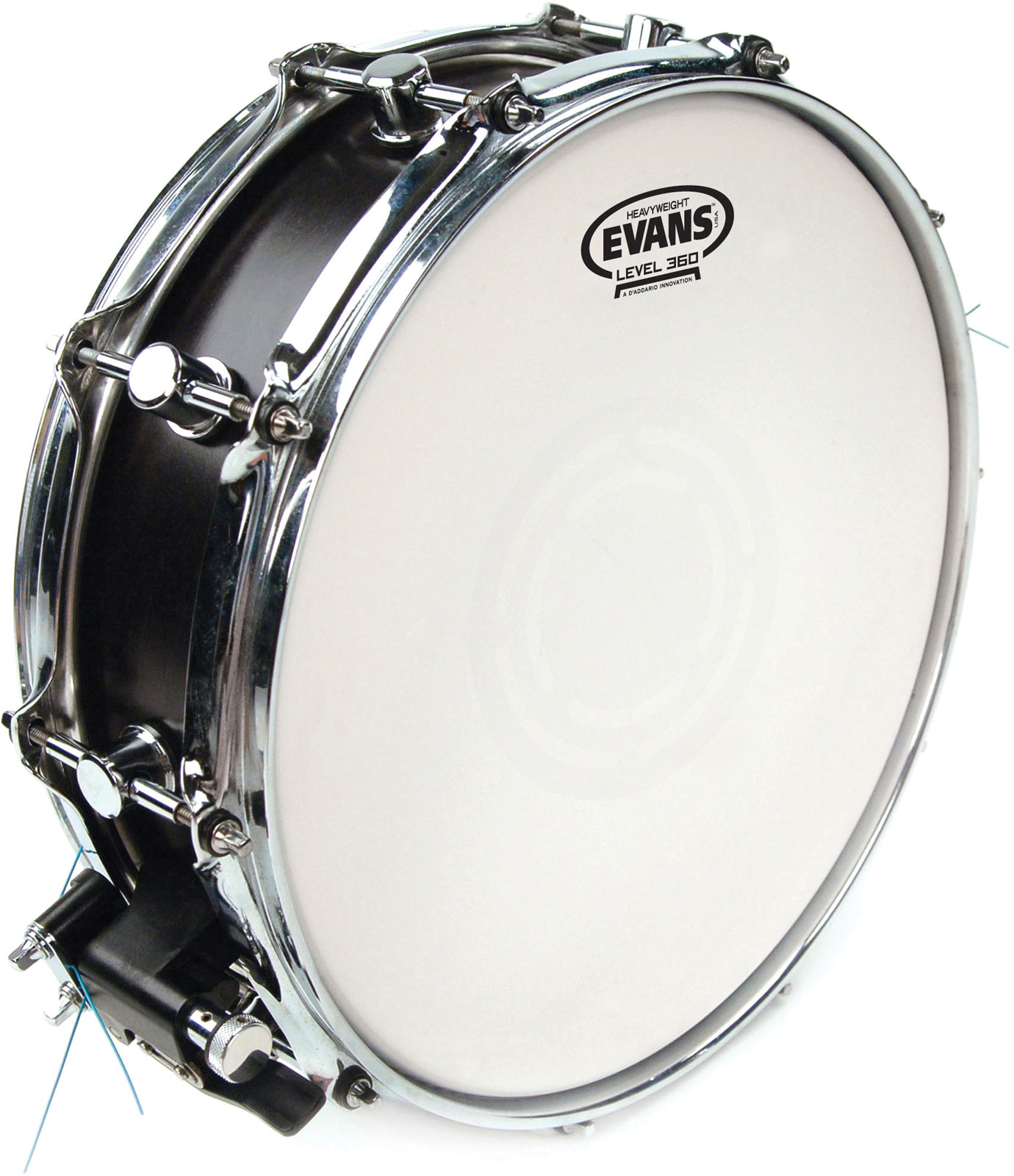 EVANS B14HW 14" DERİ HEAVYWEIGHT TRAMPET KUMLU BEYAZ ALTTAN DOTLU 1