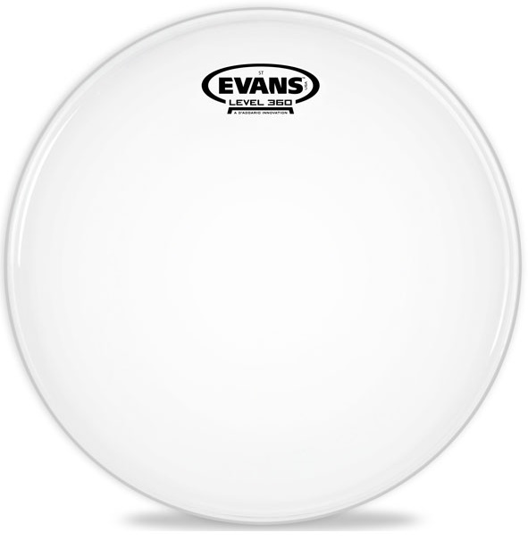 EVANS B14ST 14" DERİ SUPER TOUGH TRAMPET KUMLU BEYAZ ÇİFT KAT 1