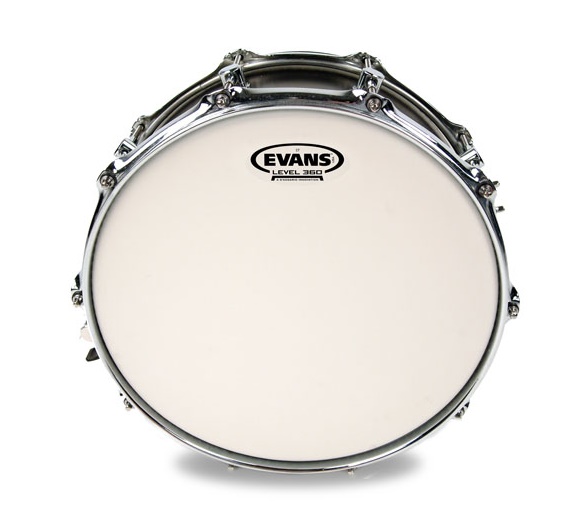 EVANS B14ST 14" DERİ SUPER TOUGH TRAMPET KUMLU BEYAZ ÇİFT KAT 3