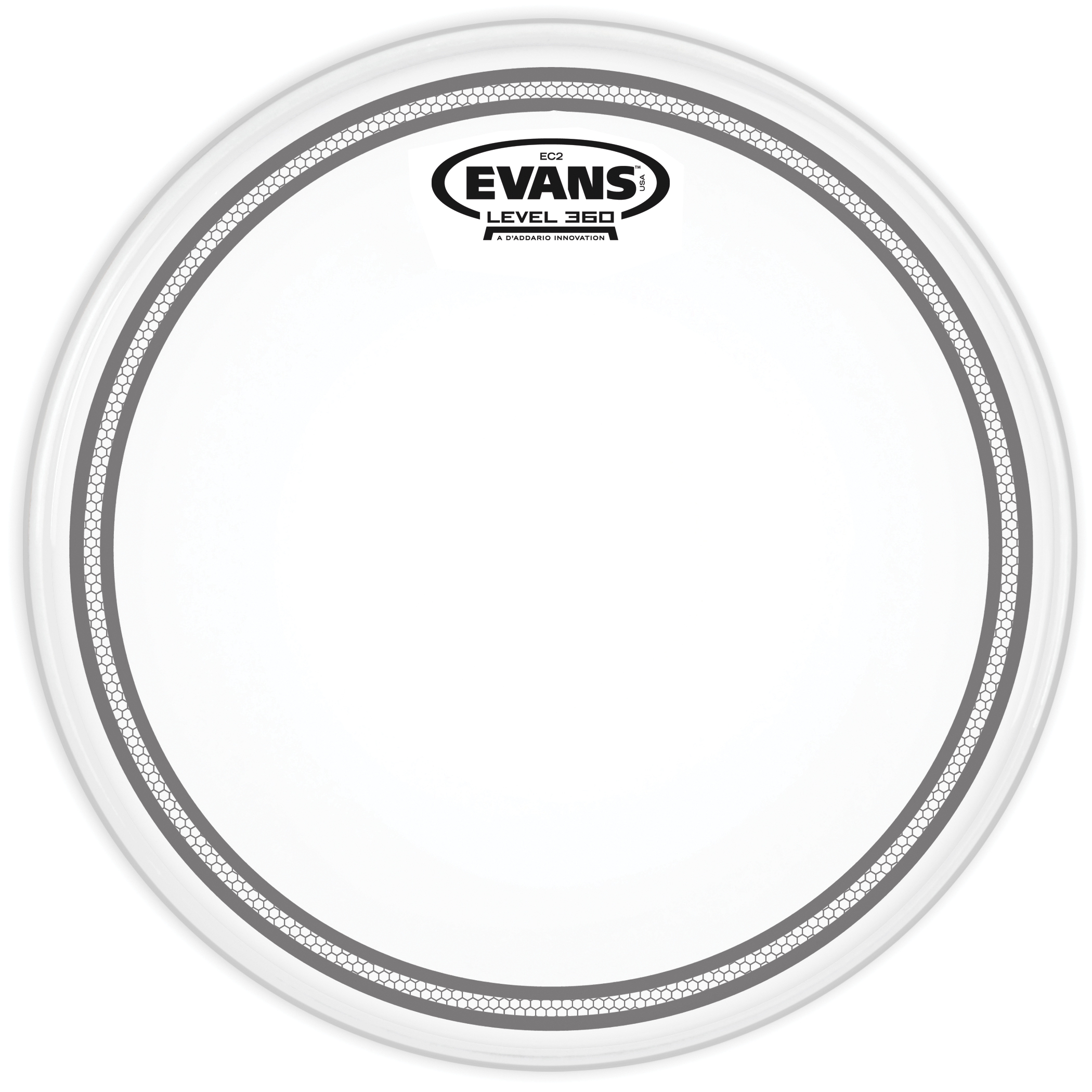 EVANS B16EC2S 16" DERİ TOM VE TRAMPET KUMLU FROSTED RİNGLİ 1