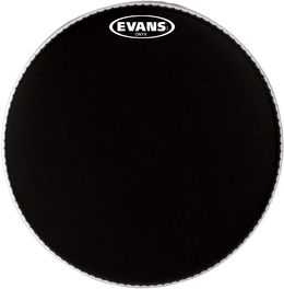 EVANS B16ONX2 16" DERİ TOM KUMLU SİYAH ÇİFT KAT (15 MİL) 1