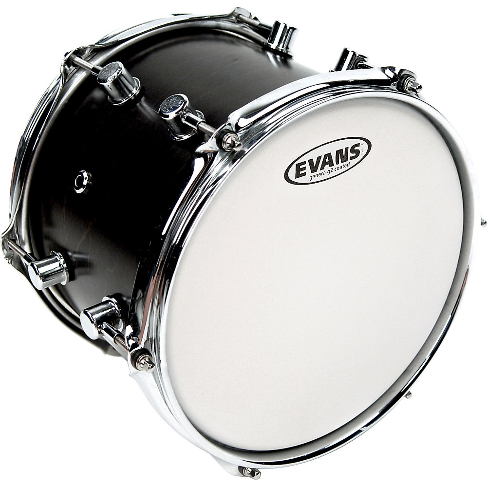 EVANS B18G2 18" DERİ TOM KUMLU BEYAZ ÇİFT KAT (14 MİL) 3