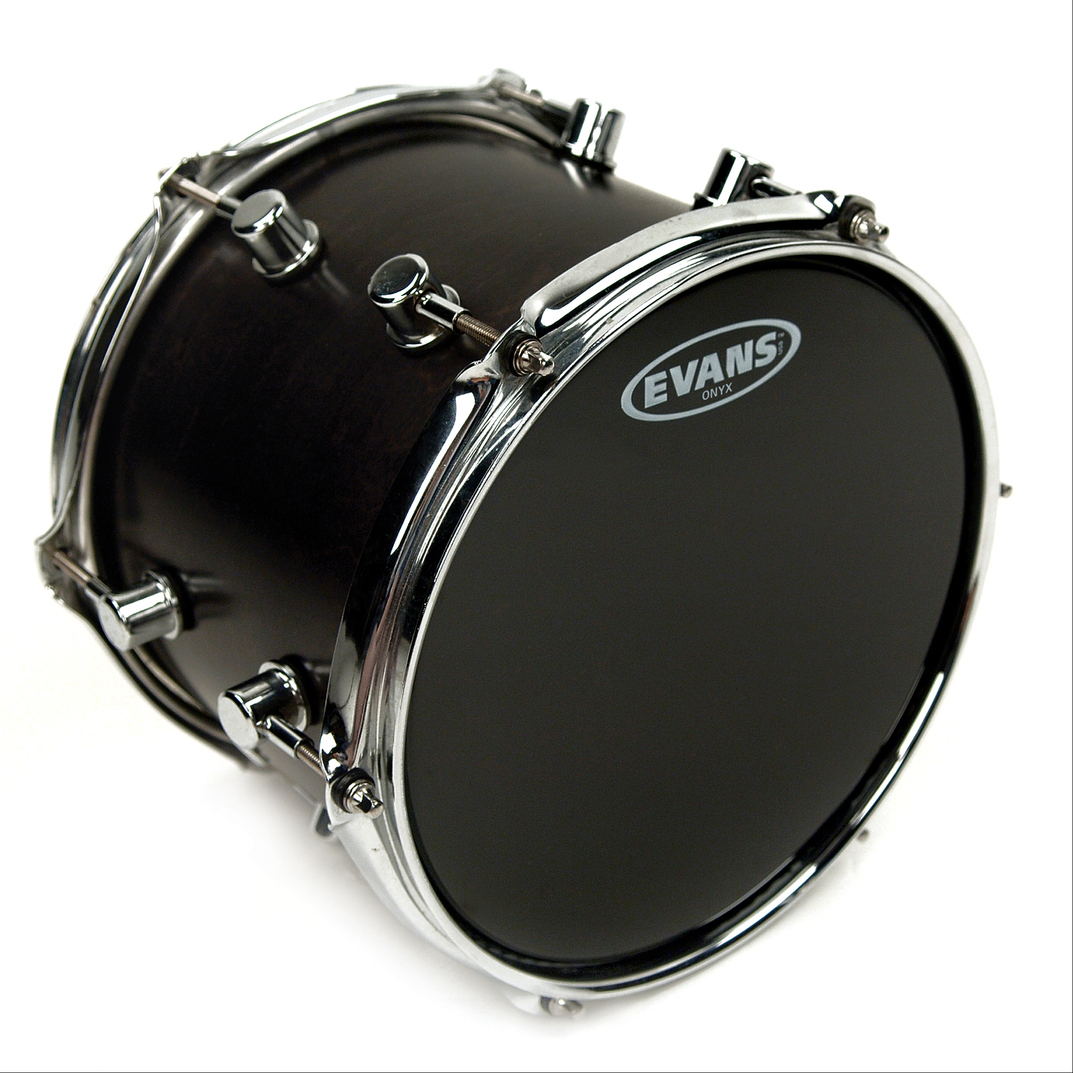 EVANS B20ONX2 20" DERİ TOM KUMLU SİYAH ÇİFT KAT (15 MİL) 2