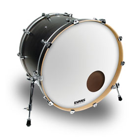 EVANS BD20RSW 20" DERİ RESONANT SMTH BEYAZ 2