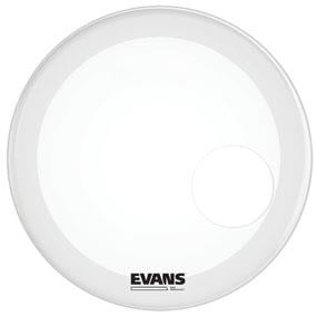 EVANS BD20RSW 20" DERİ RESONANT SMTH BEYAZ 3