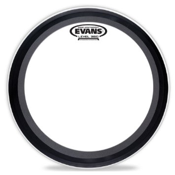 EVANS BD22EMADHW 22" DERİ HEAVYWEIGHT KİCK CLEAR ÇİFT KAT (20 MİL) 1