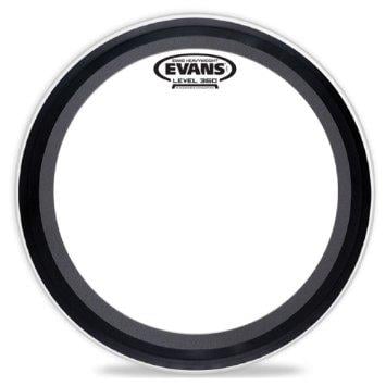 EVANS BD22EMADHW 22" DERİ HEAVYWEIGHT KİCK CLEAR ÇİFT KAT (20 MİL) 2
