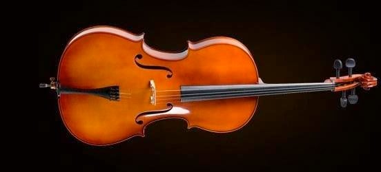 VALENCIA CE400G44 CELLO, GERMAN STYLE, 4/4 2