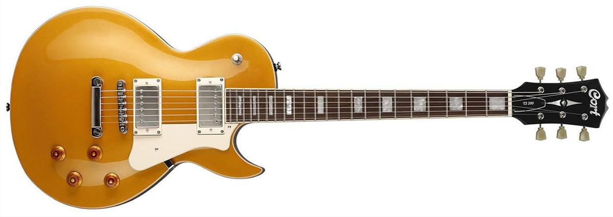 ELEKTRO GİTAR, GOLD TOP, ClassicRocker-II CR2NS-F 1
