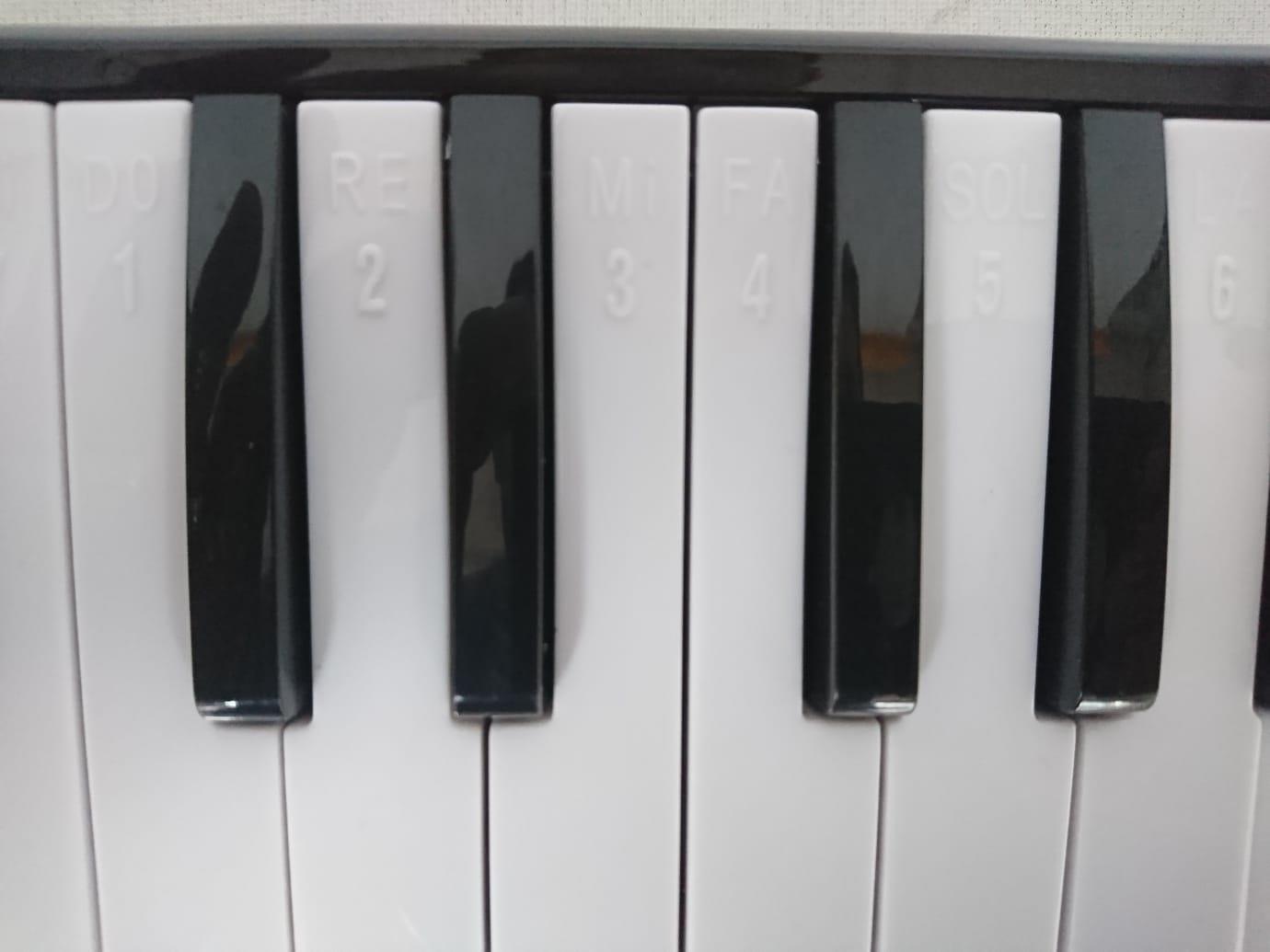 MELODİKA 32 TUŞLU MAVİ RENK 12 Lİ PAKET EVA ÇANTA 4