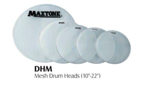 MAXTONE DHM20 20" MESH DERİ, SESSİZ ÇALIŞMA İÇİN FİLE DERİ 1
