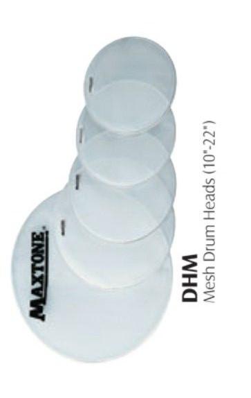 MAXTONE DHM22 22" MESH DERİ, SESSİZ ÇALIŞMA İÇİN FİLE DERİ 1