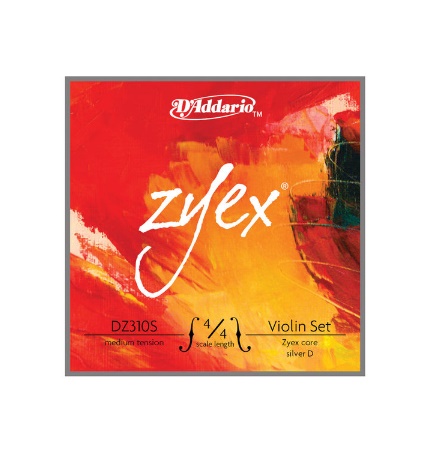 DADDARIO DZ310S KEMAN TEL SETİ, ZYEX, 4/4 , MEDIUM 1