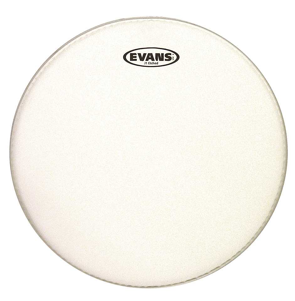 EVANS DERİ E08J1 TİMBAL ETCHEAD TEK KAT (10 MİL) 1