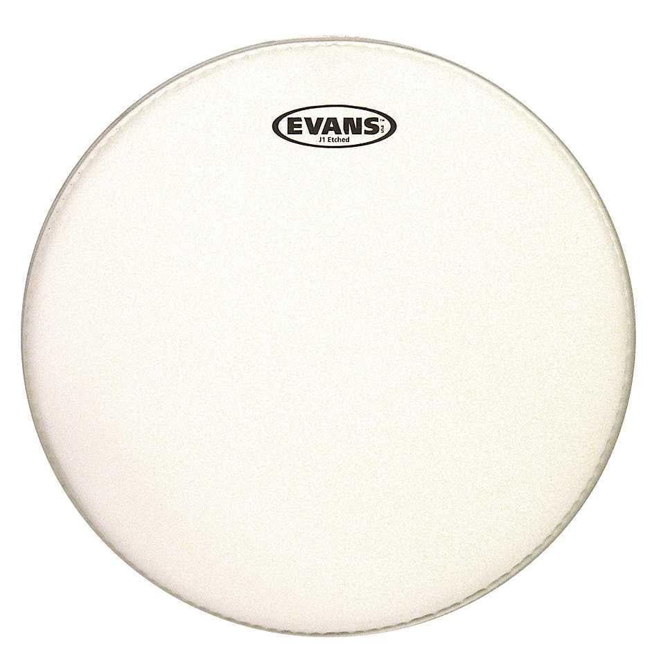 EVANS DERİ E08J1 TİMBAL ETCHEAD TEK KAT (10 MİL) 2