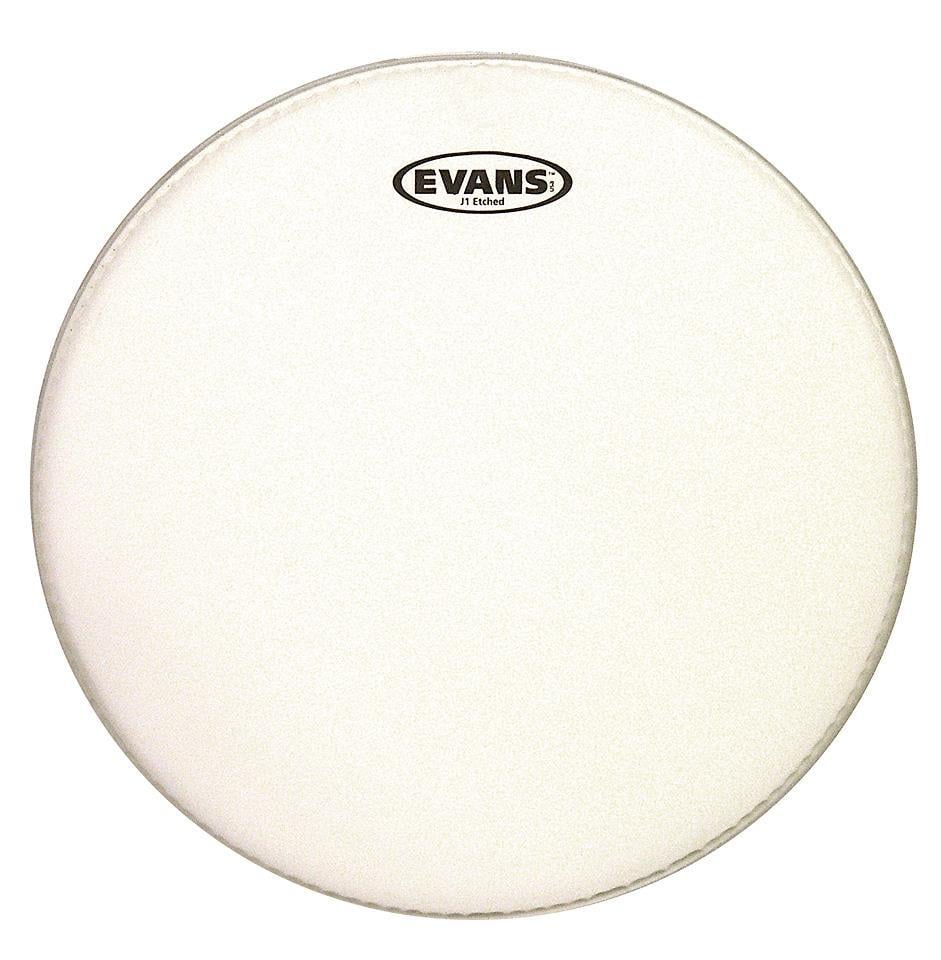 EVANS E12J1 12" DERİ TİMBAL ETCHEAD TEK KAT (10 MİL) 2