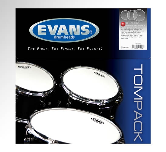 EVANS ETPG1CLRS DERİ SETİ (12+13+16) STANDART KİT 1