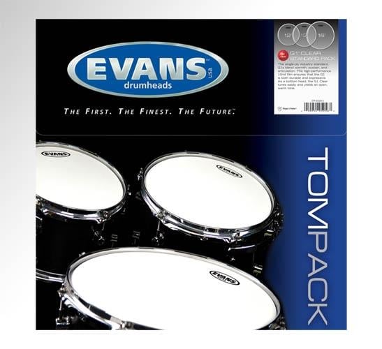 EVANS ETPG1CLRS DERİ SETİ (12+13+16) STANDART KİT 2