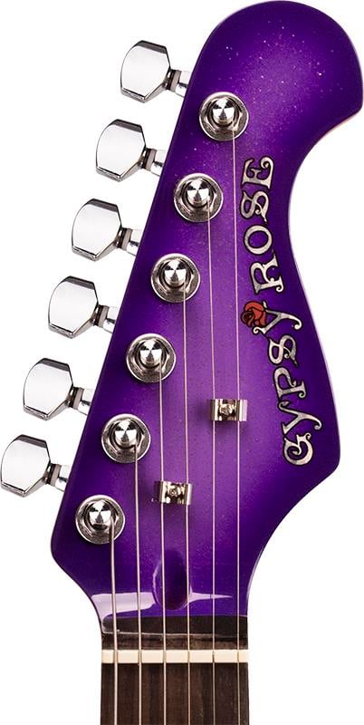 ELEKTRO GİTAR GYPSY ROSE SET (GIGBAG, STRAP, STICK 5