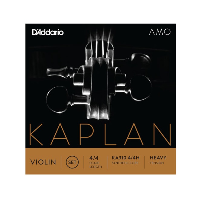 DADDARIO KA310H KEMAN TEL SETİ, KAPLAN AMO, 4/4, HEAVY 1