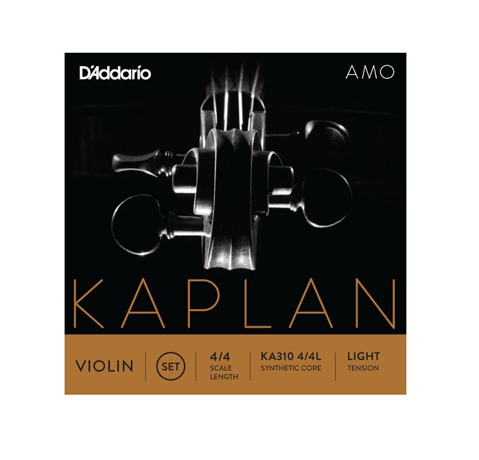 DADDARIO KA310L KEMAN TEL SETİ, KAPLAN AMO, 4/4, LIGHT 1