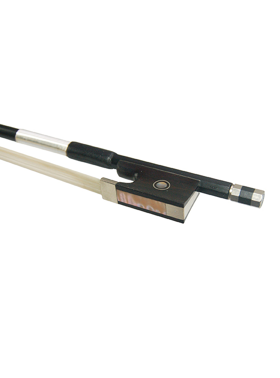 KEMAN YAY CARBON FIBER 4/4 SİYAH 5