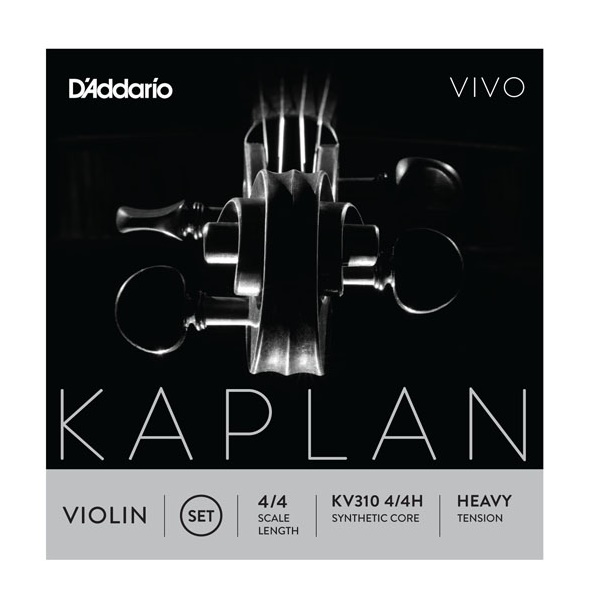 DADDARIO KV310H KEMAN TEL SETİ, KAPLAN VIVO, 4/4, HEAVY 1