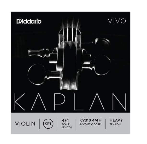 DADDARIO KV310H KEMAN TEL SETİ, KAPLAN VIVO, 4/4, HEAVY 2