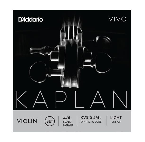 DADDARIO KV310L KEMAN TEL SETİ, KAPLAN VIVO, 4/4, LIGHT 2