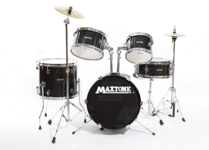 MAXTONE MXC-602BK JUNIOR DAVUL SET SİYAH 1