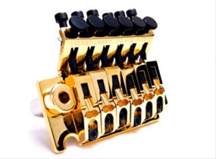 SS Bridge LB63 Floyd Rose Style -GOLD 1