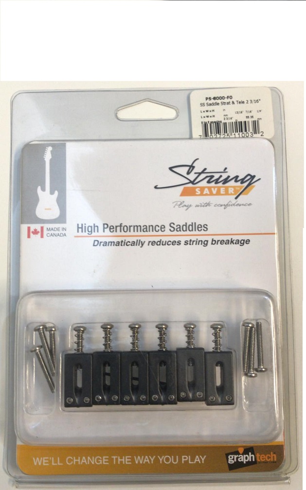 SS Saddle  Strat vintage 2-316  (6 pcs) 2