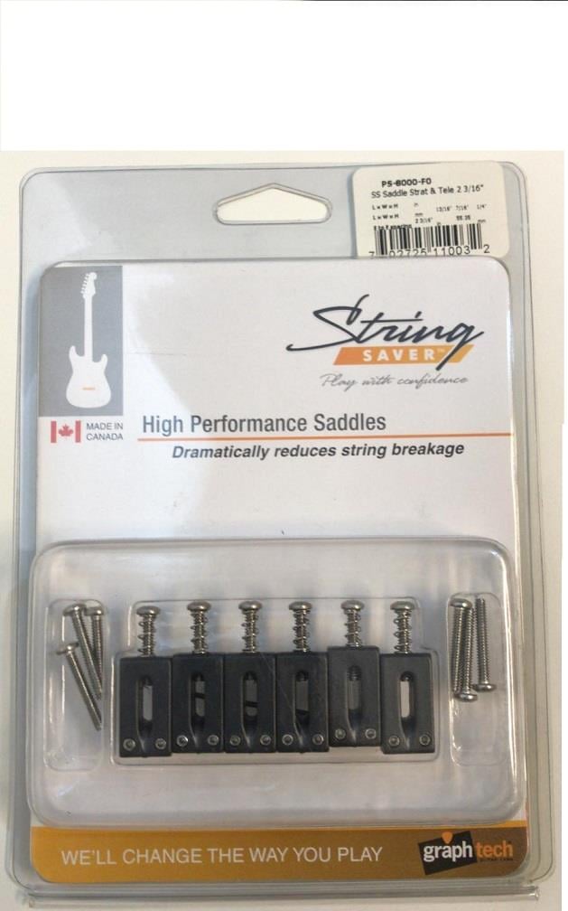 SS Saddle  Strat vintage 2-316  (6 pcs) 3