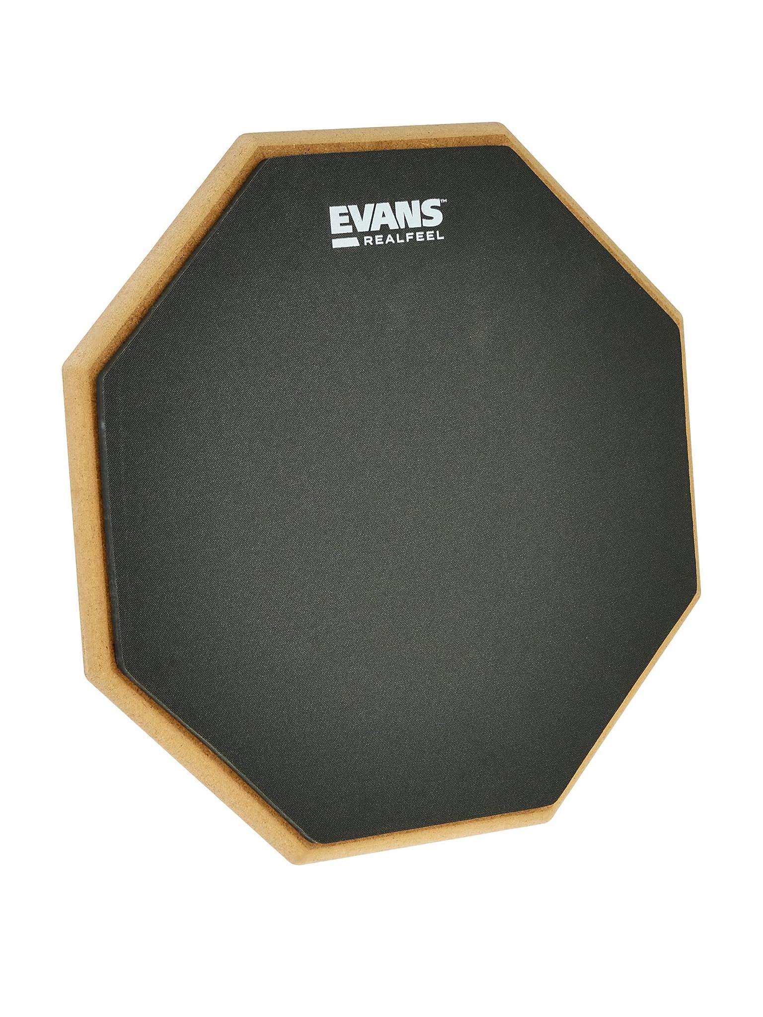 EVANS RF6D 6" REAL FEEL, ÇİFT TARAFLI, ÇALIŞMA PEDİ 5