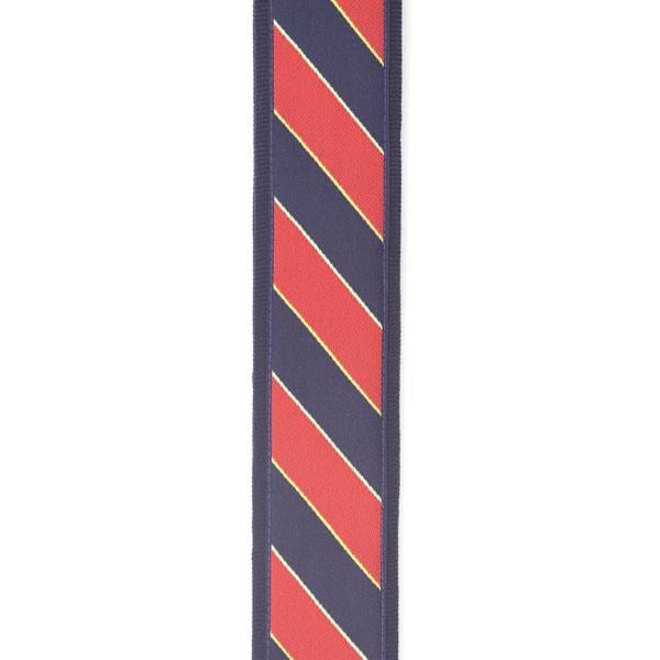 PLANETWAVES T20W1410 GİTAR ASKISI, TIE STRIPES MAVİ-KIRMIZI 5