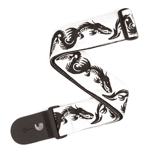 PLANETWAVES T20W1500 GİTAR ASKISI, DOKUMA, DRAGON TATTOO 1