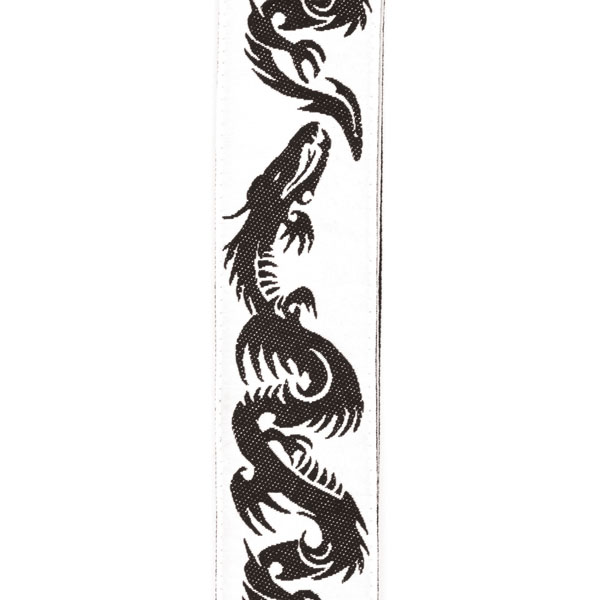 PLANETWAVES T20W1500 GİTAR ASKISI, DOKUMA, DRAGON TATTOO 2