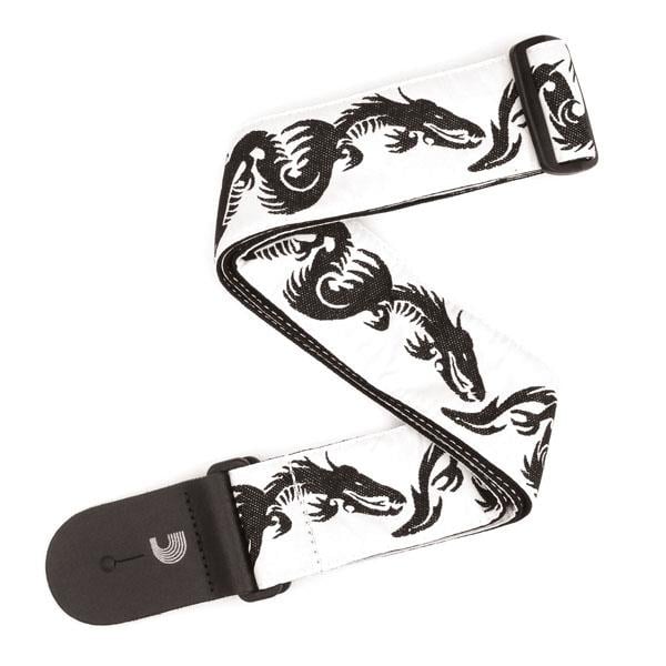 PLANETWAVES T20W1500 GİTAR ASKISI, DOKUMA, DRAGON TATTOO 4